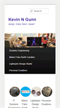 Mobile Screenshot of kevingunn.org